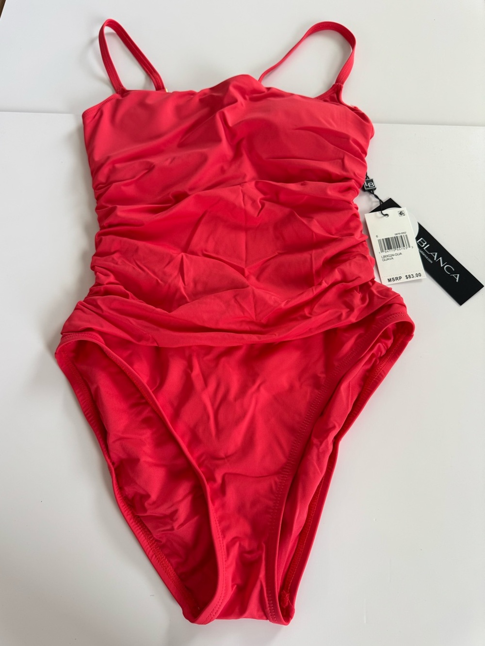 La Blanca Women's Island Goddess Lingerie One Piece - Size 6